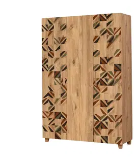 Šatní skříň Leva Hedera Triangle