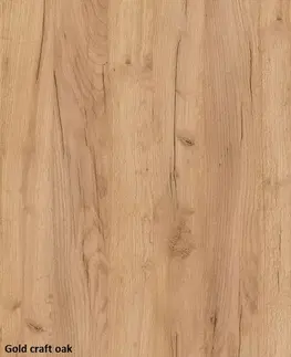 ArtExt Pracovní deska - 38 mm 38 mm: Grey Craft Oak K002 FP