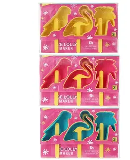 EH Tvořítko na zmrzlinu Tropical Animals, mix barev