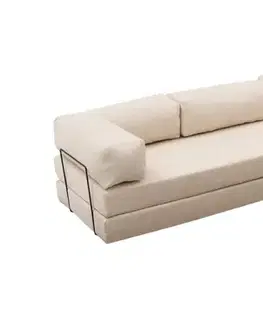Rohová sedací souprava Comfort - Cream