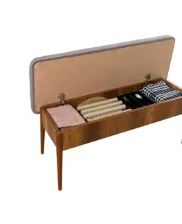 Lavice Vina Bench Soho, Walnut