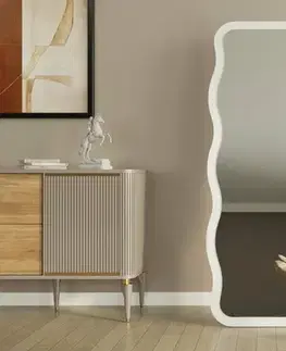 Zrcadlo Aror White 50 x 160 cm