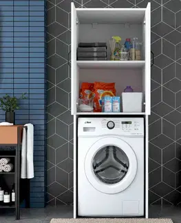 Skříň nad pračku Kamil White