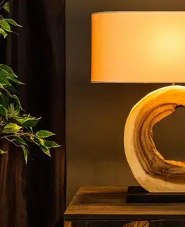 Estila Masivní designová stolní lampa Alaska 63cm