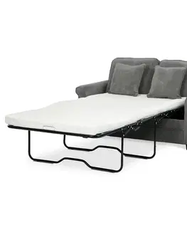 Dvoumístná pohovka ASB-4170 GREY2, manžestr, šedá
