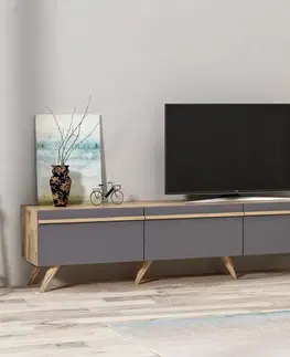 TV stolek Amsterdam - Anthracite
