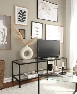 TV stolek Basic TV500 - Black