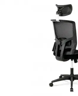 Kancelářská židle KA-B1013 BK Autronic
