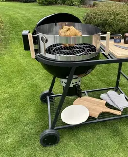 Avenberg Multifunkční kotlový gril  Venezia + el. gril. jehla + pizza pec