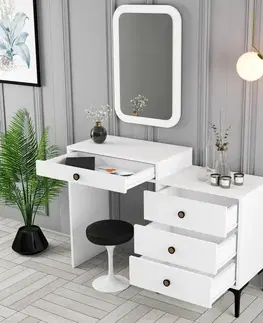 Toaletní stolek Lizbon 549 - White
