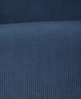 Křeslo ušák BLUE2, modrá