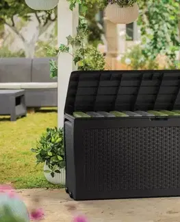 KETER Úložný box SAMSON | grafit 270L