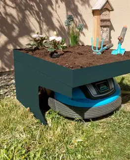 Garáž pro robotickou sekačku G60