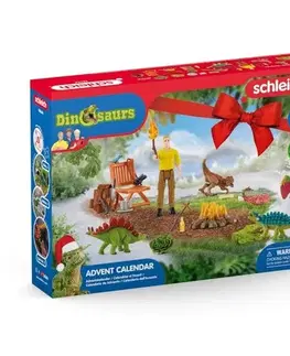 Schleich 98644 Adventní kalendář Dinosauři