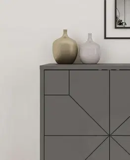Skříňka Dune Anthracite