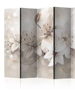 Paraván Diamond Lilies Dekorhome