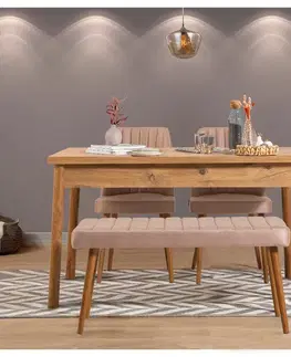Set stolu a židlí (4 kusy) Costa Atlantic Stone