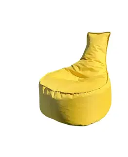 Sedací vak Aktif, žlutá