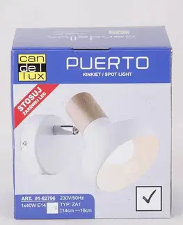 Nástěnné světlo PUERTO Candellux