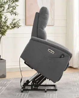 Masážní polohovací křeslo s USB TV-929 Autronic