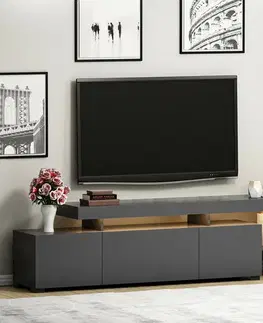Televizní stolek Beliz Anthracite
