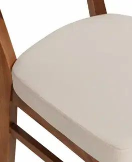 Sada jídelních židlí Elma Beige, 2 ks