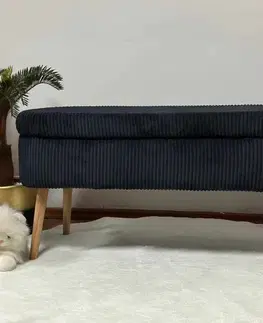 Lavice s úložným prostorem OSLO LINEN