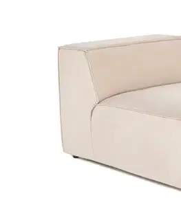 Křeslo / Jednomístná pohovka Lora O1 - Cream