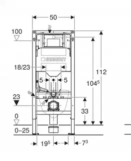 GEBERIT Duofix bez tlačítka + WC bez oplachového kruhu Edge + SEDÁTKO 111.300.00.6 EG1