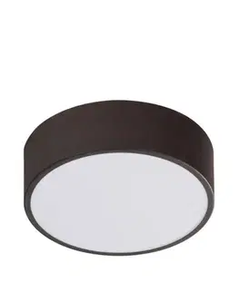 Černobílé kulaté stropní svítidlo 22W G10Q Ringo