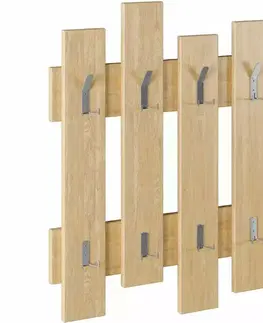 Nástěnný věšák Wave Oak