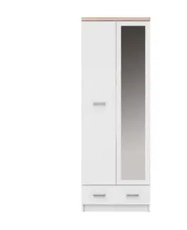 Šatní skříň TOPTY 2D1S/60 Tempo Kondela