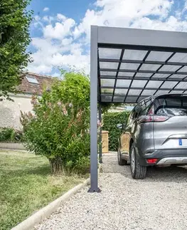 Kovový přístřešek / carport 316 x 502 cm Dekorhome