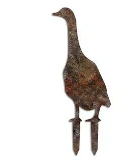 Zahradní dekorace Goose -A 04