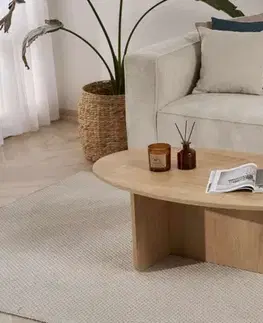 Konferenční stolek Orba - Oak