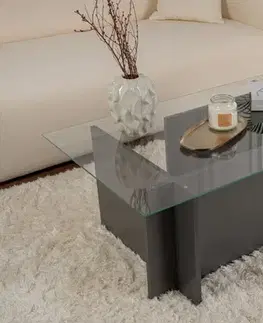 Konferenční stolek Vetrino - Anthracite