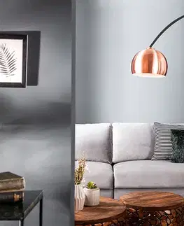 Stojací lampa BANGUI 170 - 210 cm Dekorhome