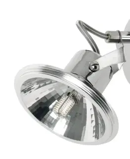 Nástěnná lampa 1X3,5W G9 LED chrom MOON