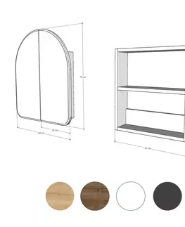 Koupelnová skříňka Hope Cabinet - Beige