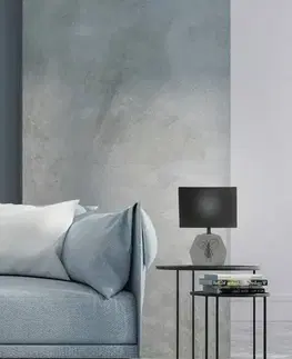 Světle šedá kancelářská stolní lampa Animi