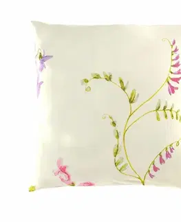 Kvalitex Povlak na polštářek Botanica smetanová, 50 x 70 cm