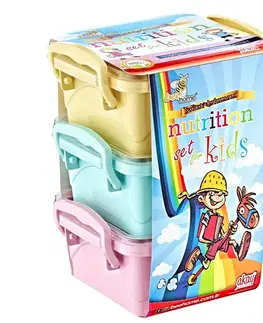 PROHOME - Dóza dětská sada 3ks různé barvy