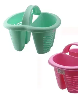 PROHOME - Odkapávač na příbory různé barvy