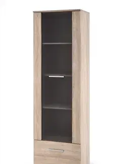 Vitrína LIMA W-1 Halmar