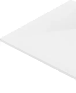 MEXEN Stone+ Sprchová vanička čtvercová 100x100, bílá 44101010