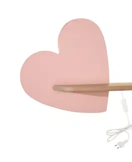 Dětská lampička HEART LED Candellux