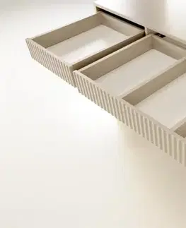 Toaletní stolek HOLLYWOOD XL Halmar