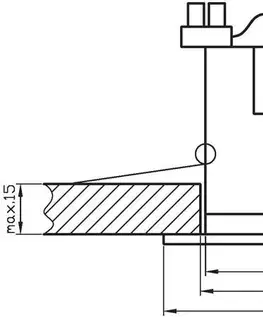 STROPNÍ SVÍTIDLO SM-02