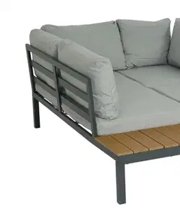 Zahradní sedací souprava 4 ks