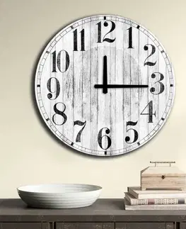 Nástěnné hodiny Timber 5050MS-040, 50 cm